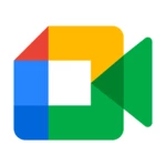 Logo of Google Meet android Application 